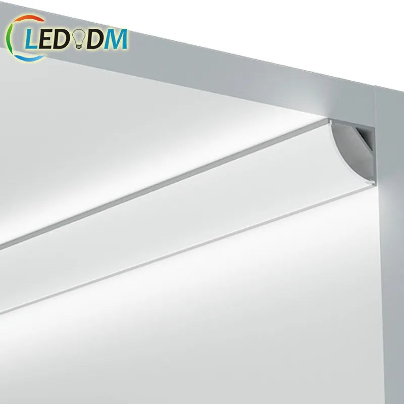 16x16mm 1616  V-shape 90 Degree  Aluminum Profile  Channel Led Cabinet Light and Wall Led Aluminum Profile Led Light
