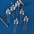 Wedding Hair Pin Pearl Bridal Hairpins for Weddings Hair Jewelry (6pcs/pack)