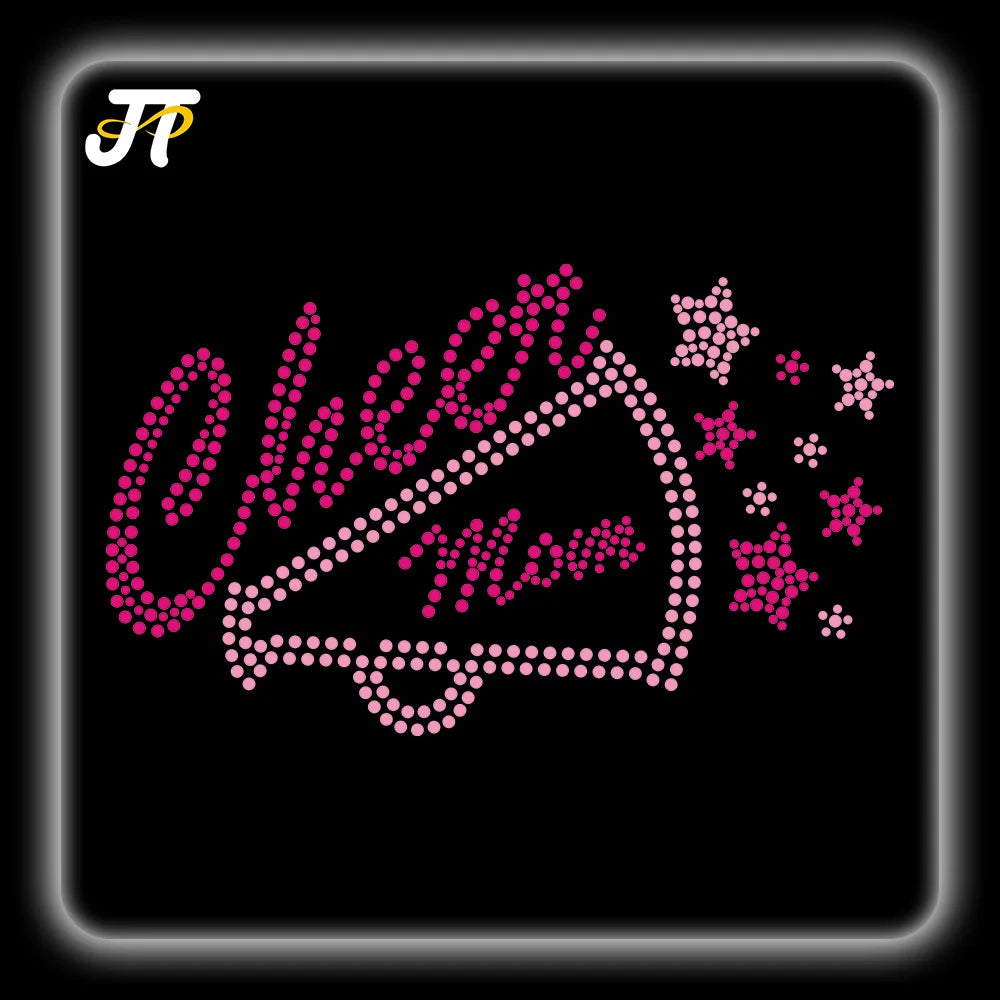 T&J Eco-Friendly Plastic Crystal Clutch Purse with Dollar Varsity Round Glass Rhinestones Flatback Hot-Fix for Loose Sweat Suits