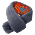 Wholesale Three-Level Temperature Setting USB Neck Heating Scarf Winter Scarf with Massage Features for Girls
