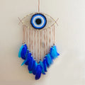 Devil Eye Dreamcatcher Ins Wind Bedroom Living Room Wall Decoration Handwoven Rope Float Artistic Wall Hanging Props-Wholesale