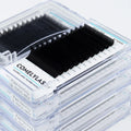 Comelylash Matte Volume Lash Trays Wholesale Soft Individual Cashmere Lash Extensions Trays Lash Supplies Private Label