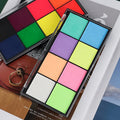 Colorful Wholesale Private Label Makeup Palette Supplies Art Paint Professional Water Based Face Body Painting Palette