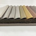 Customization Polyester Home Textile Fabric Pu Leather Upholstery Leather Like Textile Sofa Material Fabric Leather