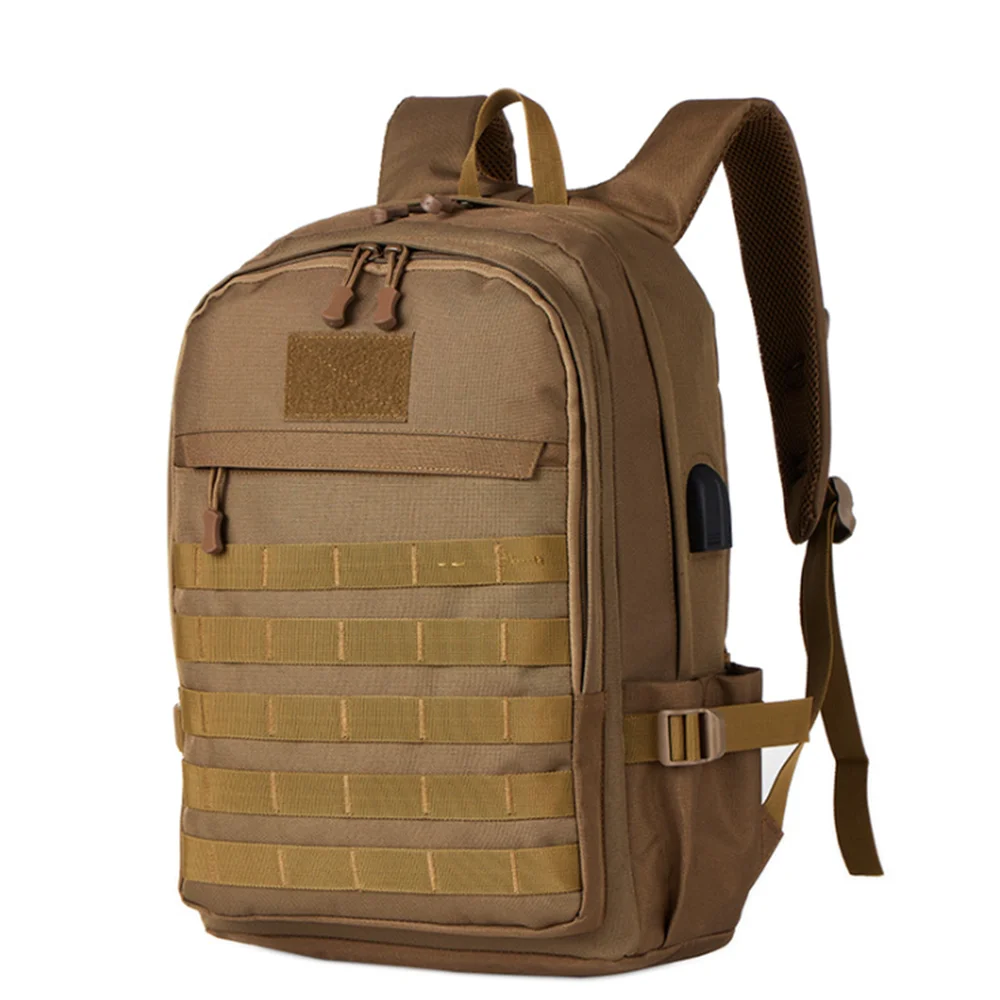 Waterproof Travel Bags 17.3" Laptop Backpack Multifunctional Large Capacity USB Charging Port Tactical Backpack
