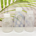 High Temperature Resistance 250ml 300ml Water Milk PP Coffee Plastic Bottles