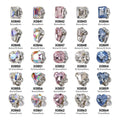 K9 Glass Rhinestones DIY Accessories  Pointback Pearl Diamond Strass Crystals Nail Rhinestones Stones