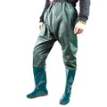 Mydays Tech Lightweight Durable PVC Material Outdoor Fishing Wader Hip Boots for Hunting Farming Cleaning Mining