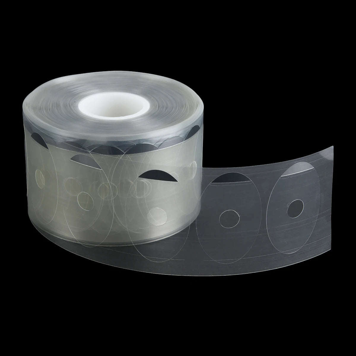 Adhesive Factory Hydrophobic Anti-slip Lens Processing Blocking Transparent Stickers Lens Edging Tapes 1000pcs