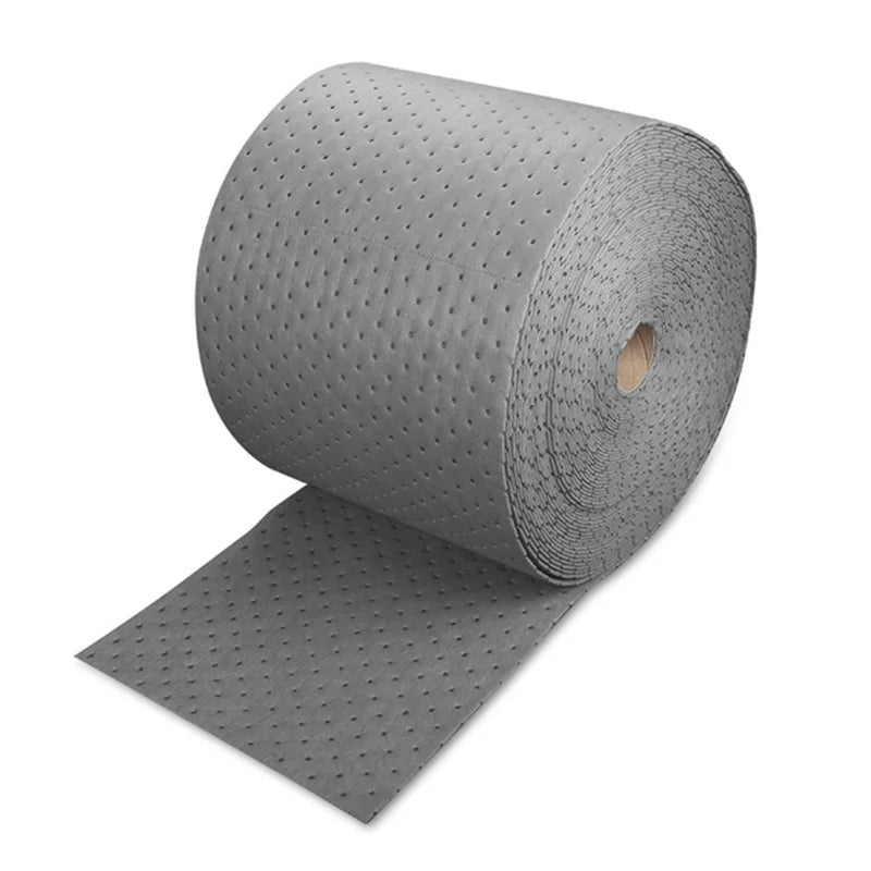 Oilspillpro Reusable Hazardous Universal Absorb Pad General Absorbent Roll Liquid Spill Control Laboratory Model Gua-R0200