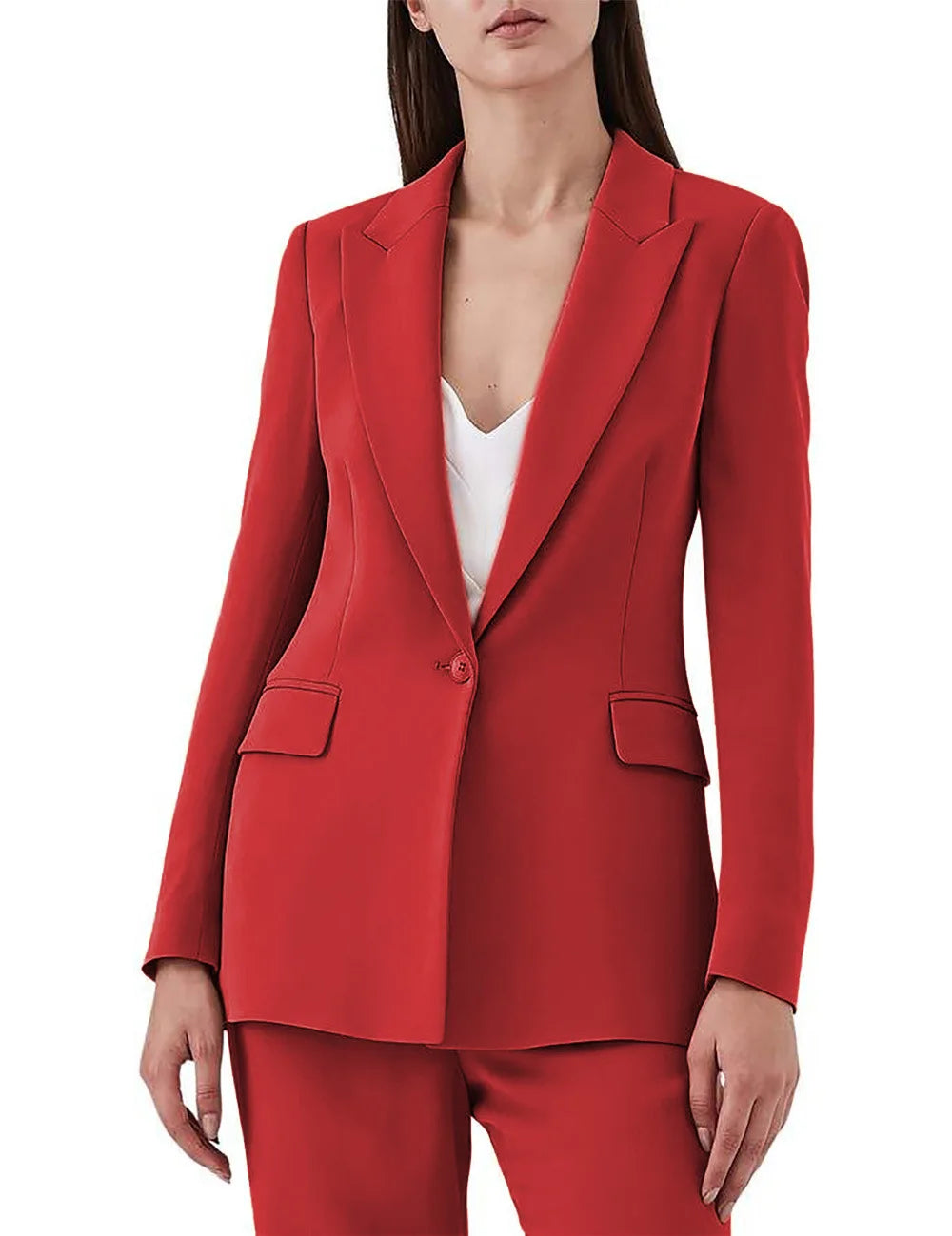 S0453H New Casual Two-piece Explosive Temperament Small Suit