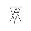 Wholesale Factory Portable Picnic Outdoor Foldable Furniture 4ft Dining Plastic Folding Round Table
