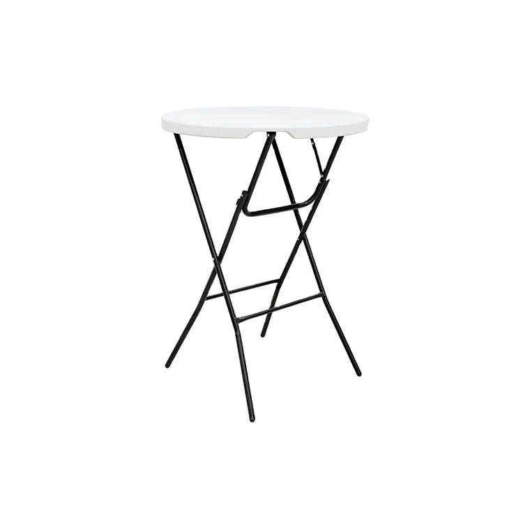 Wholesale Factory Portable Picnic Outdoor Foldable Furniture 4ft Dining Plastic Folding Round Table