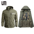 Liu Ming Clearance Sales Custom Fall Winter Men Windbreaker Outdoor Hunting Mountaineering Cycling Hiking Plus Size Coat Jackets