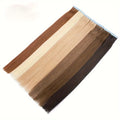 Raw Hair Tape Ins Factory Price Unprocessed Virgin Cuticle Aligned Russian Light Blonde Tape in Extensions Human Hair