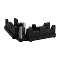 2-in-1 Mitre Measuring Tool 85-180 Degree Miter Saw Protractor Tool Measuring Template Instrument Mitre Corner Measuring Tool
