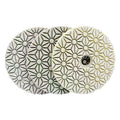100mm Resin Wet Diamond Polish Pads Buffing Pads for Marble Quartz