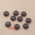 Diy Round 6mm8mm10mm White Synthetic Opal Cabochon Loose Gemstones Quartz Stone