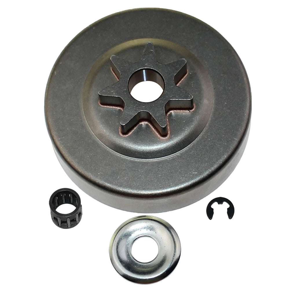 Chain Sprocket Clutch Drum 3/8"-7T for Stihl 029 034 036 039 MS290 MS310 MS390 Chainsaw 1125 640 2004 1125 640 2000