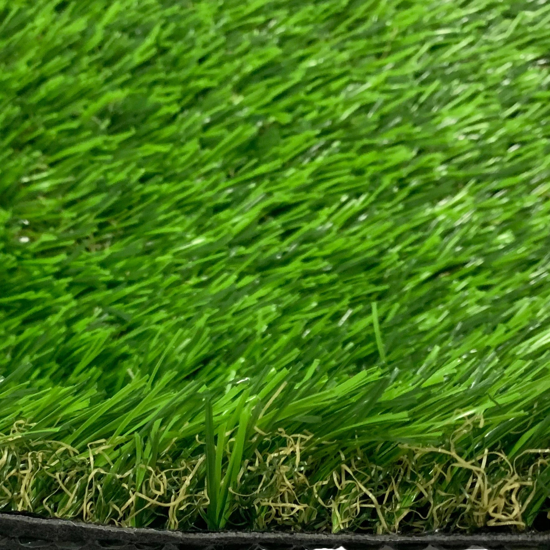 Artifical Grass 35mm Synthetic Astro  Colorful  Artificial Grass Turf With Scale