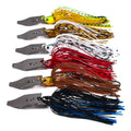 Hengjia 10cm 11g Buzzbaits Fishing Spinners Fishing Jig Spinner Buzz Baits Fishing Lure