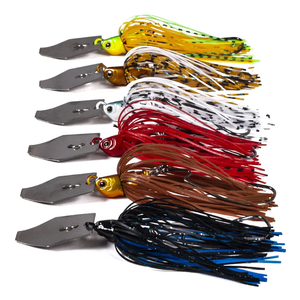 Hengjia 10cm 11g Buzzbaits Fishing Spinners Fishing Jig Spinner Buzz Baits Fishing Lure