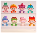 Resin Cartoon Ocean Themed Gift Sea Animal Miniature Figurine for Kid Figure Toy Shark Dolphin Fish Conch Octopus Sea Star Shell