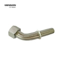 High Quality Factory 20441 Metric Female 24 Cone O-ring 45 Elbow Light Hydraulic Hose Fittings Promotiop Price on Sale
