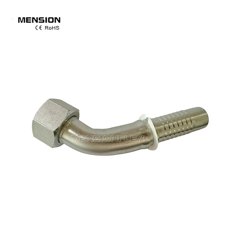High Quality Factory 20441 Metric Female 24 Cone O-ring 45 Elbow Light Hydraulic Hose Fittings Promotiop Price on Sale