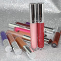 Nude Brown Matte Lip Gloss Velvet Matte Liquid Lipstick Waterproof Glitter Pink Lip Gloss Long Lasting Women Lip Tint Cosmetic