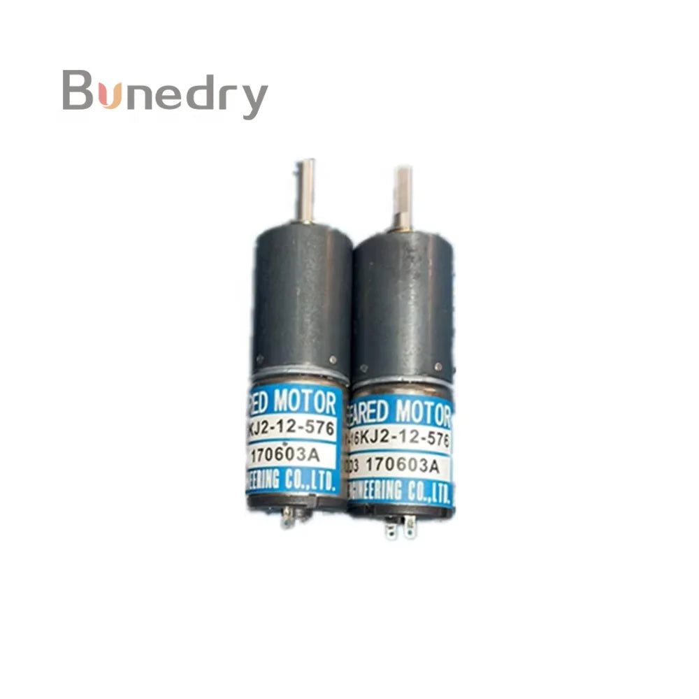 Sale Ryobi Ink Key Motor Complete Ink Key Motor Te-16kj2-12-576 Ryobi Printing Machine Parts Ryobi 920 Good/stable 3 Months