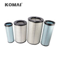 Air Filter AF25627 CH11217 600-185-6110 P781640 B222100000640 VOE11033997 for Kobelco