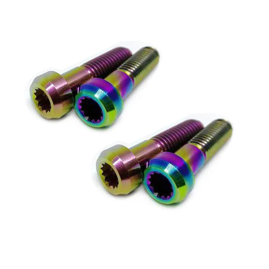 Customized Split Rim Bolts Stainless Steel Titanium Steel M6 M7 M8 12 Point Split Rim Wheel Assembly Bolt