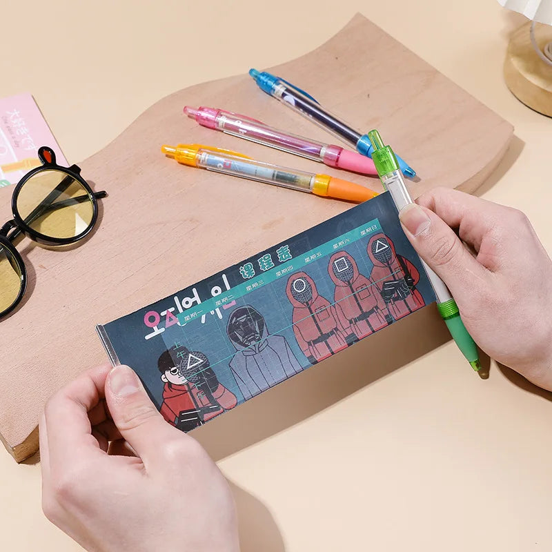 Customized Plastic Ballpoint Wedding Party Invitation with Full Color Pull Out Scroll Paper