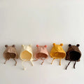 Ins Korean Style Cute Baby Beanie Hat Cotton Kids Cap  New Born Baby Hat Bulb Baby Hat With Ears
