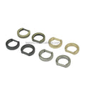 Stock Supply Mini D Ring Buckle for Leather Bags