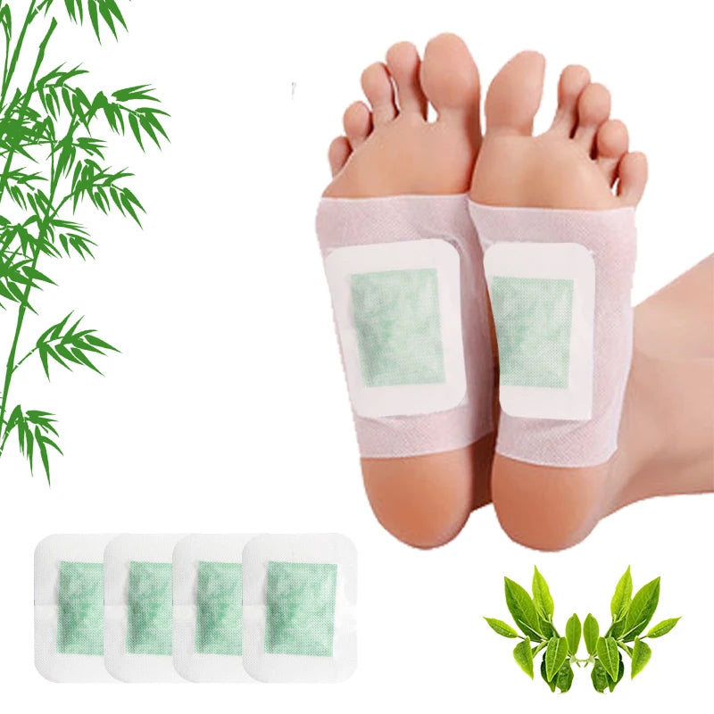 HODAF Japanese Herbal Foot Ginger Foot Patch Wholesale Improve Sleeping Foot Patches