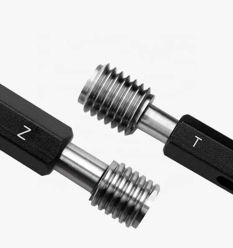 6H Metric Internal Thread Plug Gauge M0.8*0.2/M0.9* 0.25