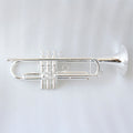 High End Trumpet Reverse Tuning for Sale Gold Copper Professional Trumpet Silver Plated Trumpet