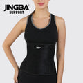 JINGBA 3-in-1 Neoprene Waist Trimmer Manufacturer's Protective Slimming Belt for Fat Reduction