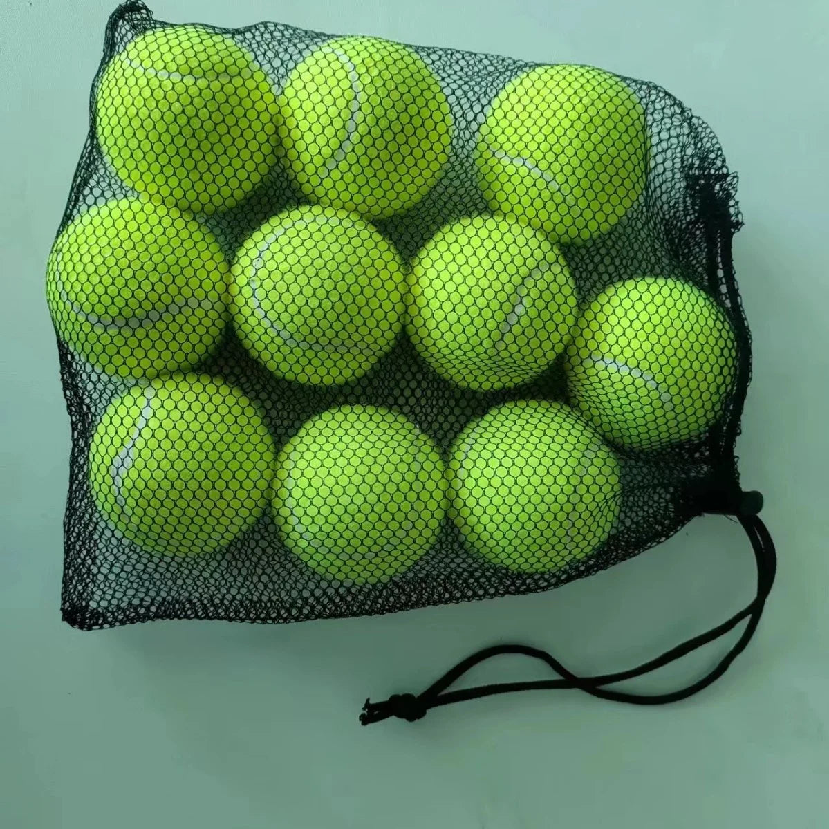 ITF Certified 1.2m Pink Elastic Tennis Ball for Beginners Durable with Competition Stock Label Free