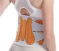 Adjustable Lumbar Support Belt Spine Back Brace for Lower Back Pain Relief Fitness Training
