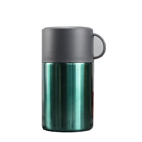 China Supplier Vacuum Insulated Food Jar Warmer Stainless Steel Food Thermos Flask