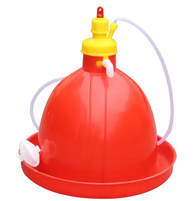 New Berys BYS-D008 Automatic Bell Chicken Drinker PP 35cm Diameter X 40cm Height Poultry Care Clean Water Supply Kenya