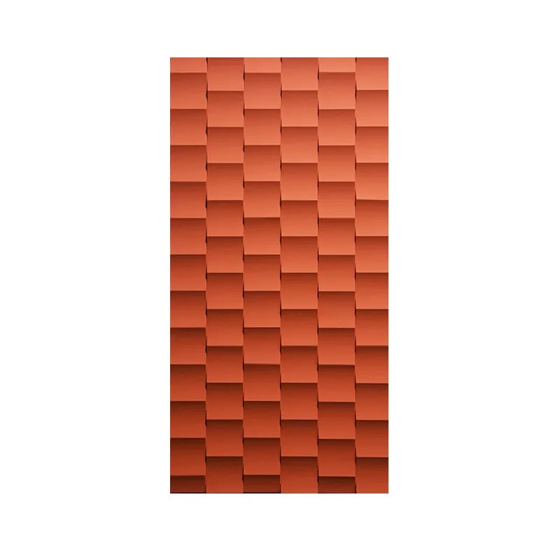 DINGSHANGSHIModern Design Faux Stone Panels Lightweight PU Stone Big Slab for Hotel Wall 3D Model Design Solution