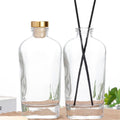 Luxury Fragrance Bottle 150ml 5oz Aromatherapy Oil Glass Bottle Reed Diffuser Bottle