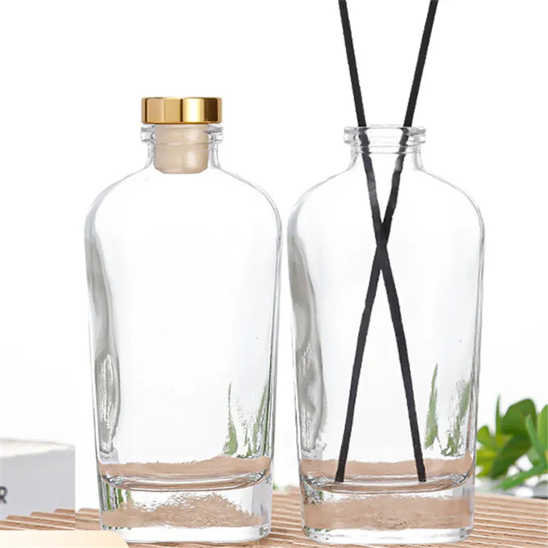 Luxury Fragrance Bottle 150ml 5oz Aromatherapy Oil Glass Bottle Reed Diffuser Bottle