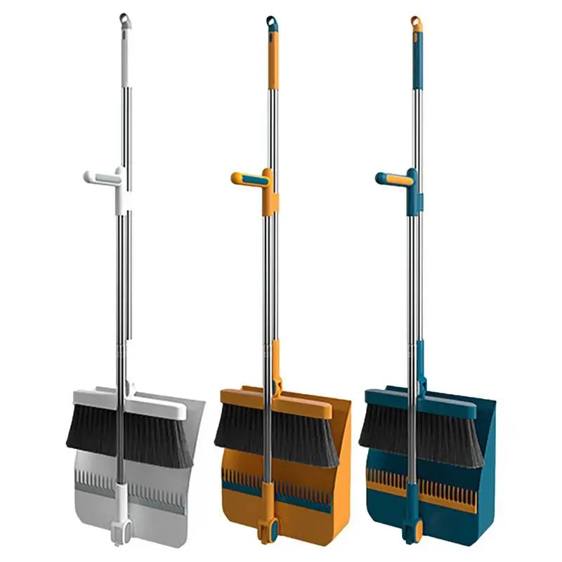 Plastic Items Factory Direct Selling Plastic Chinese Brush Household Cleaning Flat Broom Sweeping Broom