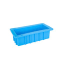 Rectangular Toast Silicone Soap Mold Handmade 1000ml Eco-Friendly Odorless OPP Bag