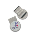 Promotional Paper Clip With Printing Full Color Logo Custom Stainless Steel Advertising Standard Bookmark Clips Cheap